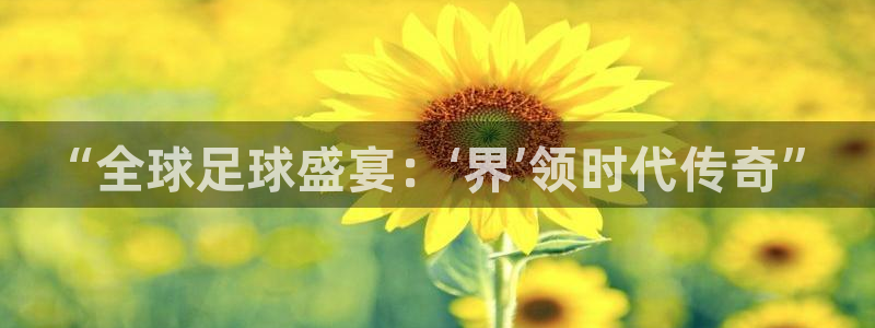 世界杯赛程2026：“全球足球盛宴：‘界’领时代传奇”