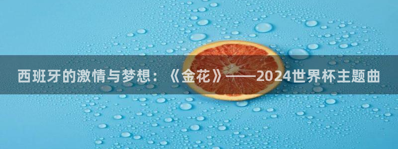 2006年世界杯：西班牙的激情与梦想：《金花》——2024世界杯主题曲