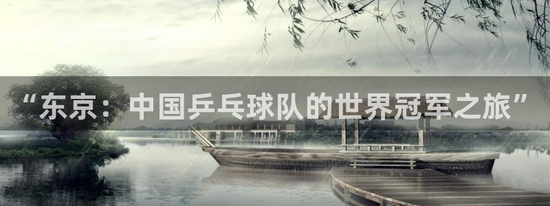 2026世界杯赛：“东京：中国乒乓球队的世界冠军之旅”
